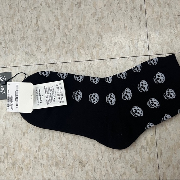Alexander McQueen Intarsia Crew Socks - Picture 4 of 8